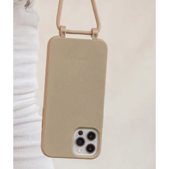 Cover Iphone 14 Pro Max Woodcessories (Taupe)